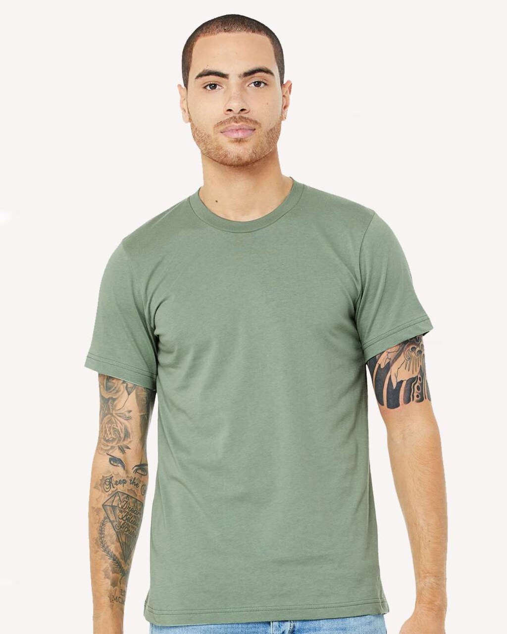 BELLA+CANVAS Luxury Comfort Jersey Tee for Everyday Wear, Casual Style & Premium Soft Cotton Unisex Shirt